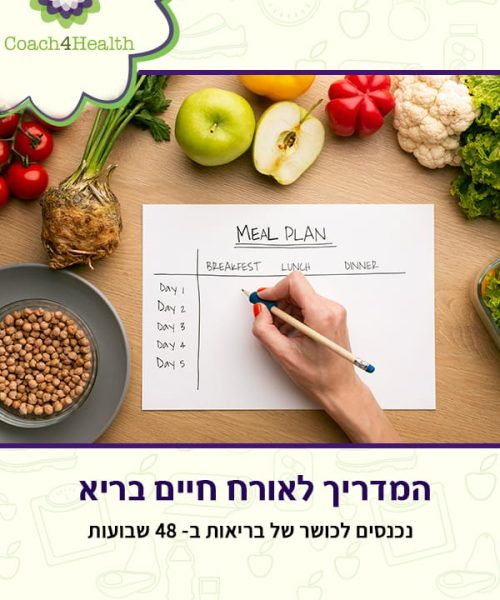 2- המדריך לאורח חיים בריא